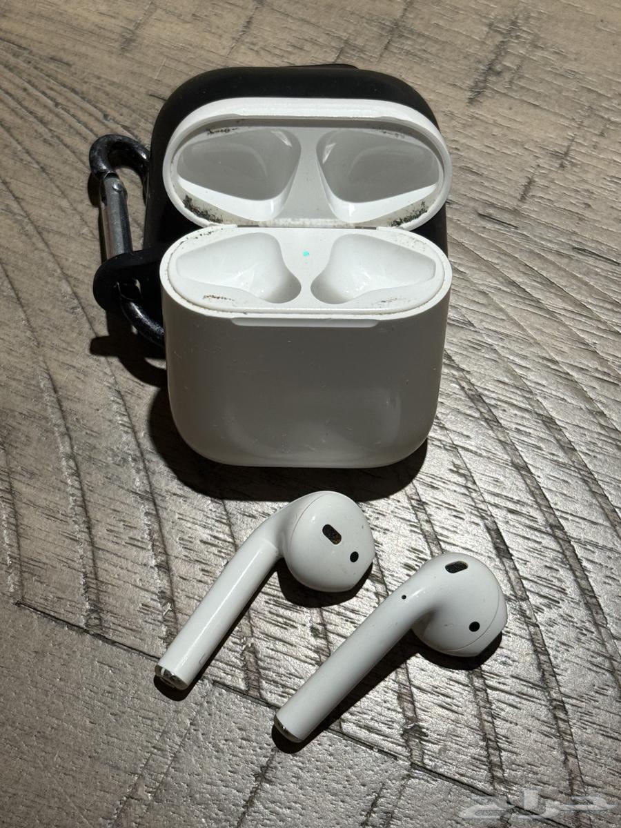 سماعة ابل ايربود الأصلية لاسلكي بلوتوث64414342670338112