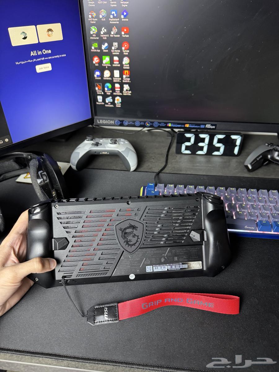 MSI Claw A1M intel Ultra 7 512GB64412401556867113