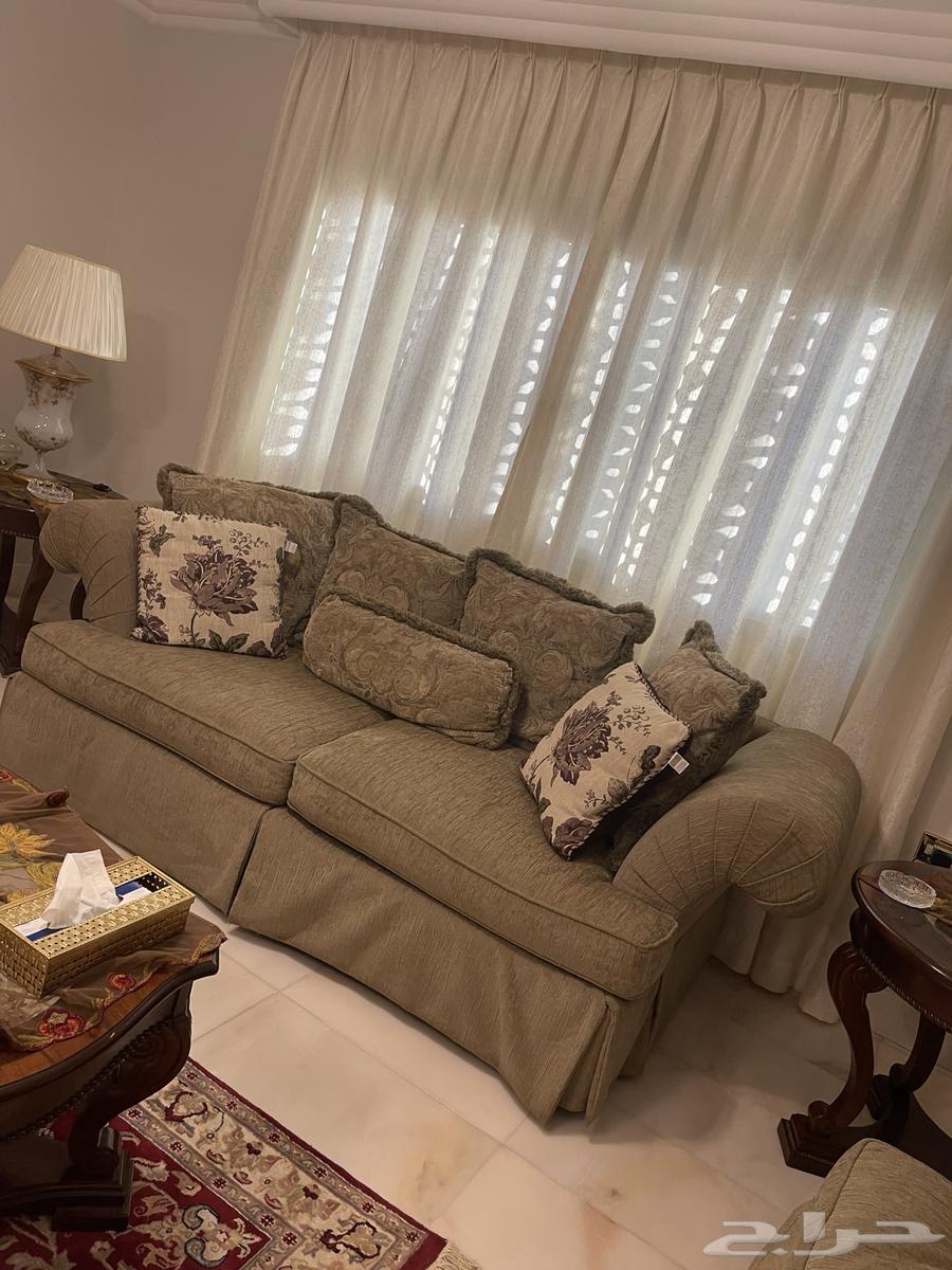 طقم كنب امريكي من المنزل يكفي سبع اشخاص64412292566017111