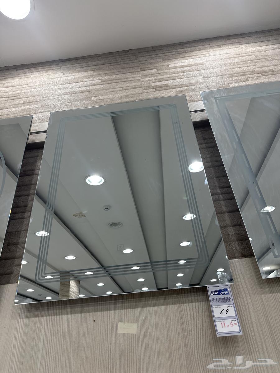 مرايات ليد _ مغاسل _ عروض اليوم الوطني64417494991362112