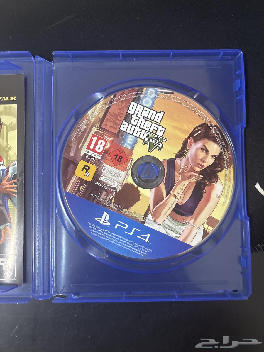 شريط قراند نسخة سوني فور نضيفف64415209012353110