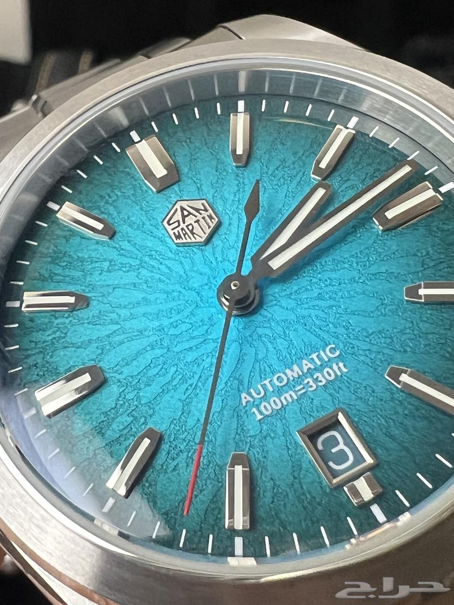 ساعة san martin بتصميم مميز للبيع64412896579843114