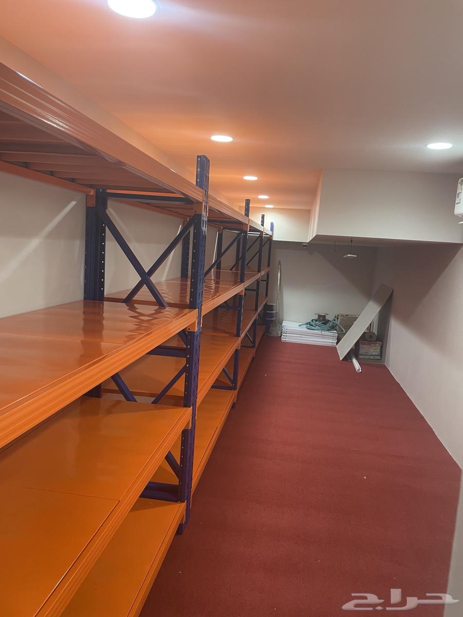 رفوف جديده ومستخدمه64414170731138114