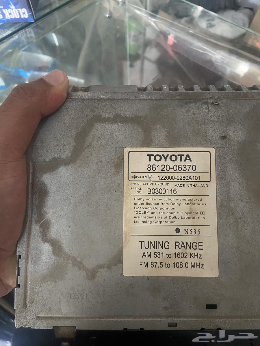 للبيع مسجل وشريحه البوري كامري 200864577064371202112