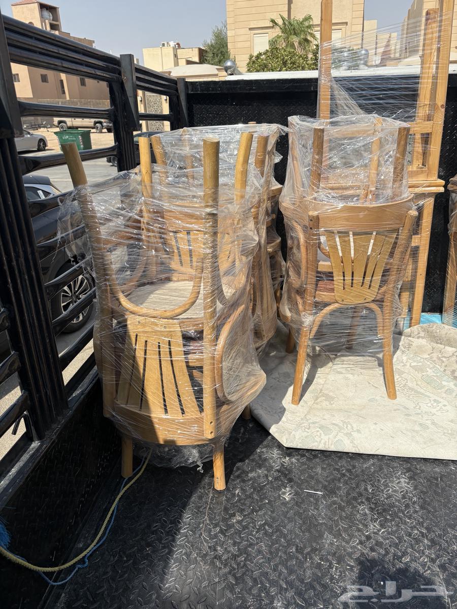 كراسي خشب جديده64412414919809110