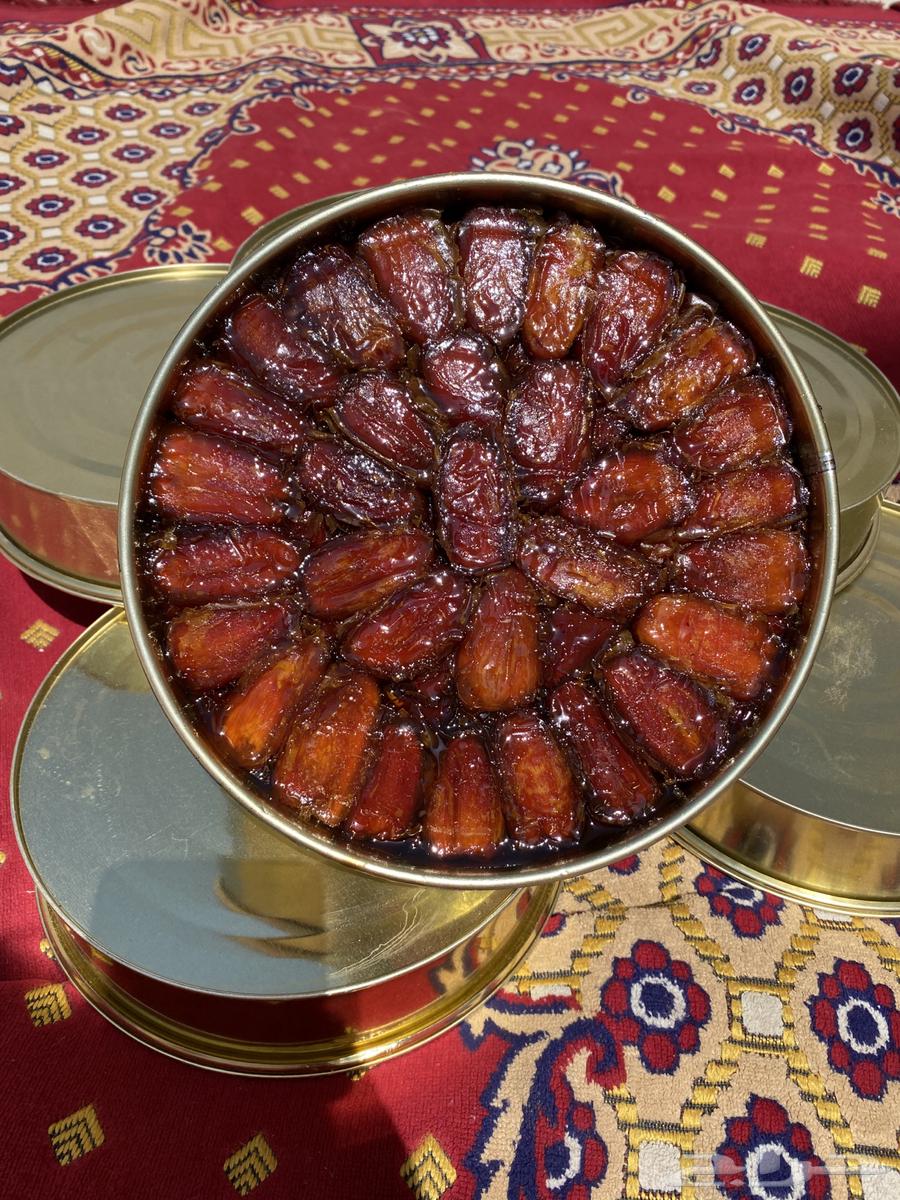 تمر صفري بيشة حشي جديد تنك 2 كيلو64412251669633112