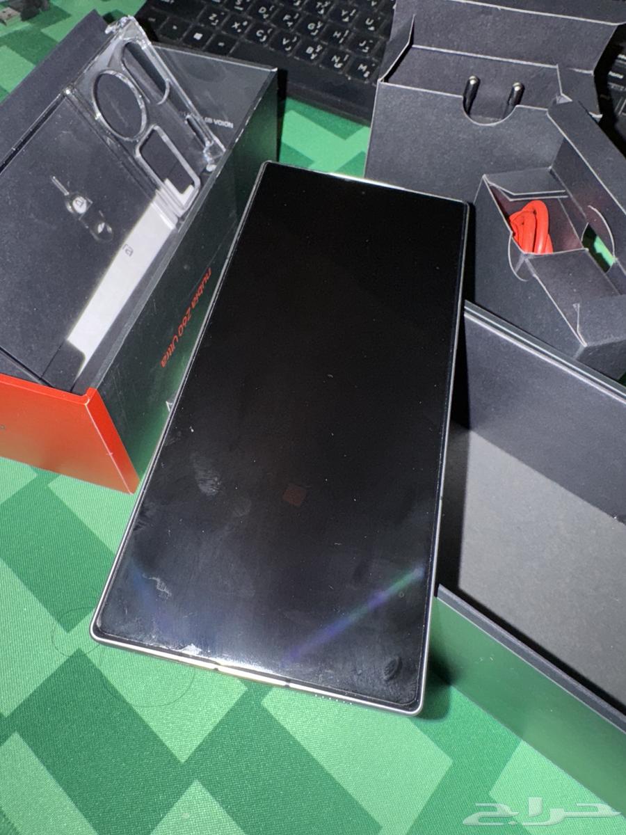 جوال نوبيا Nubia Z60 Ultra - 16GB - 512GB بكرتونه64417766561281113