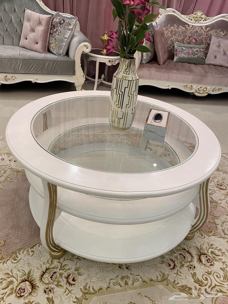 طاولة كنب كبيره جديده64417821604355110