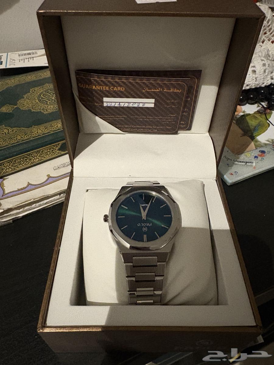 ساعه من PROUD شاريها و ماستعملتها الا ثلاث مرات64413193992450110