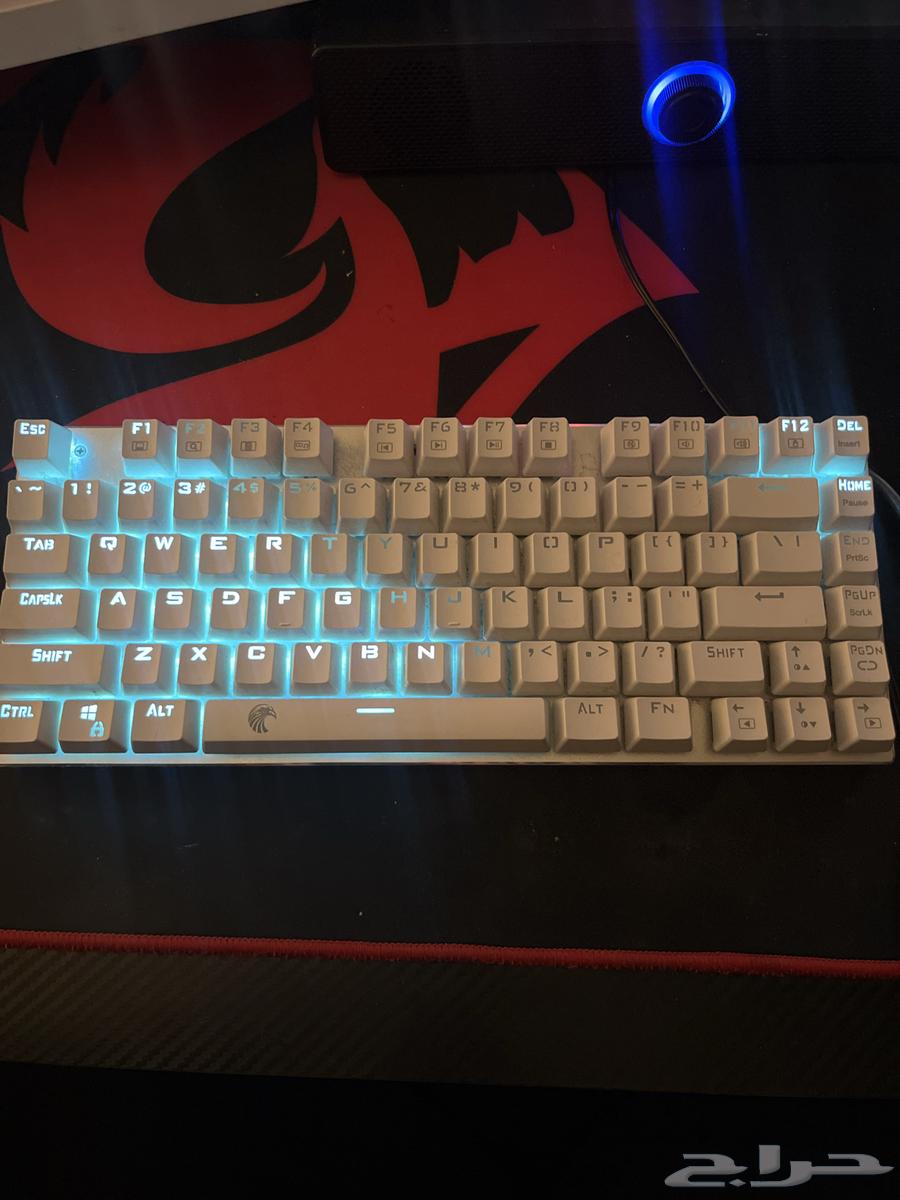 كيبورد E-YOOSO ممتاز سويتش ازرق64418472114690110