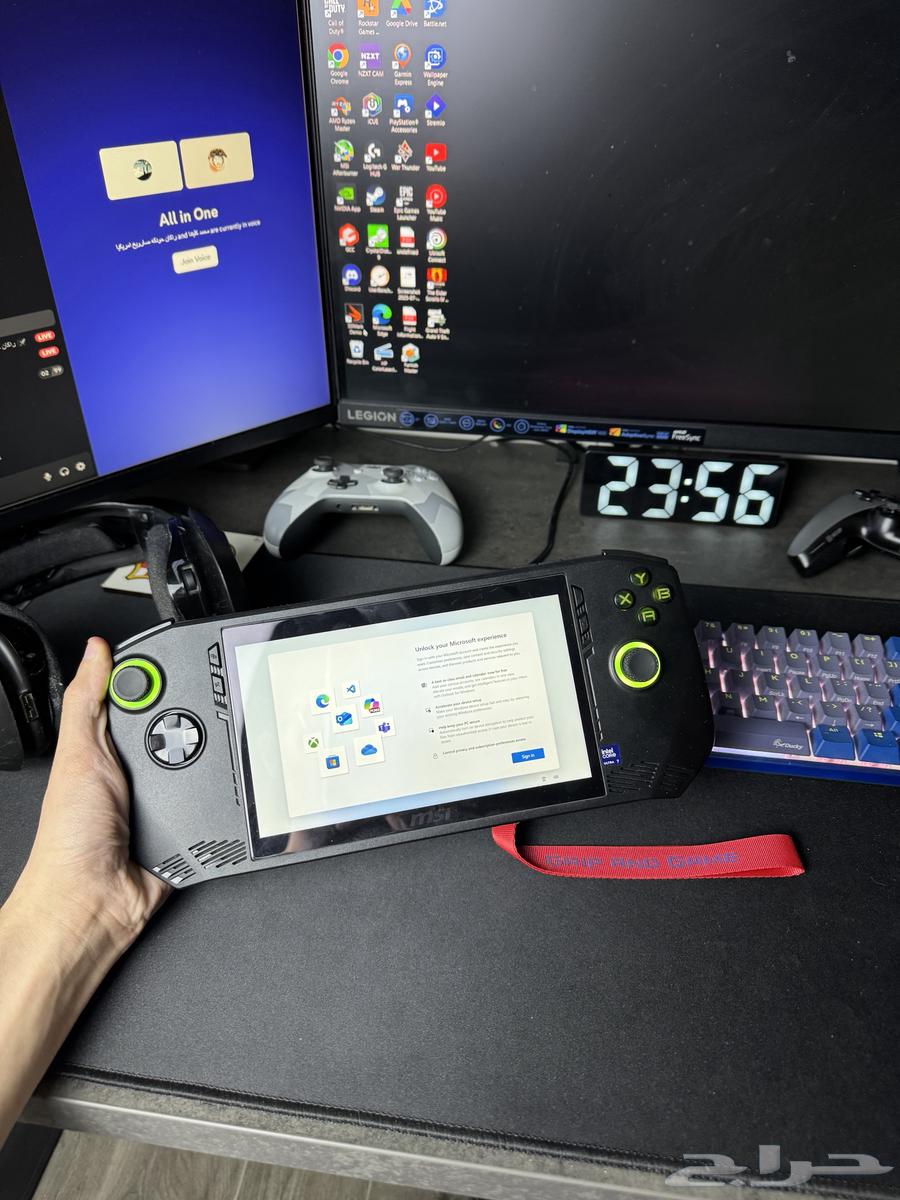 MSI Claw A1M intel Ultra 7 512GB64412401556867112