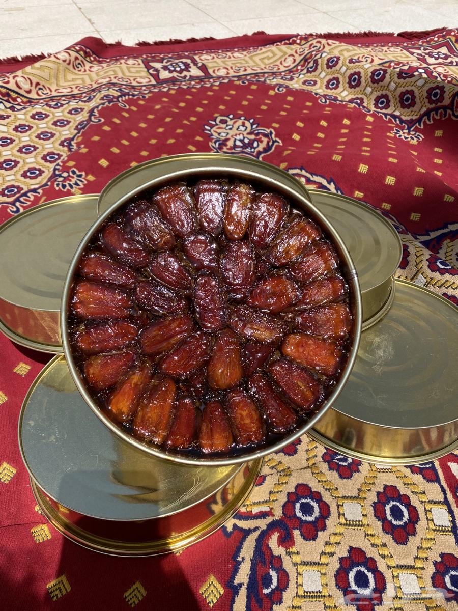 تمر صفري بيشة حشي جديد تنك 2 كيلو64412251669633110