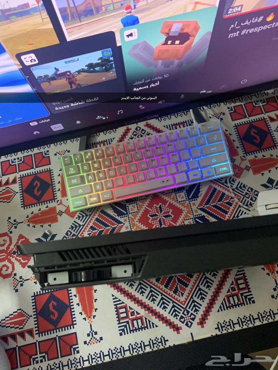 سوني 4 نظيف استعمال كويس عيبه ان مغير مروحه ومعجون64412401606913112