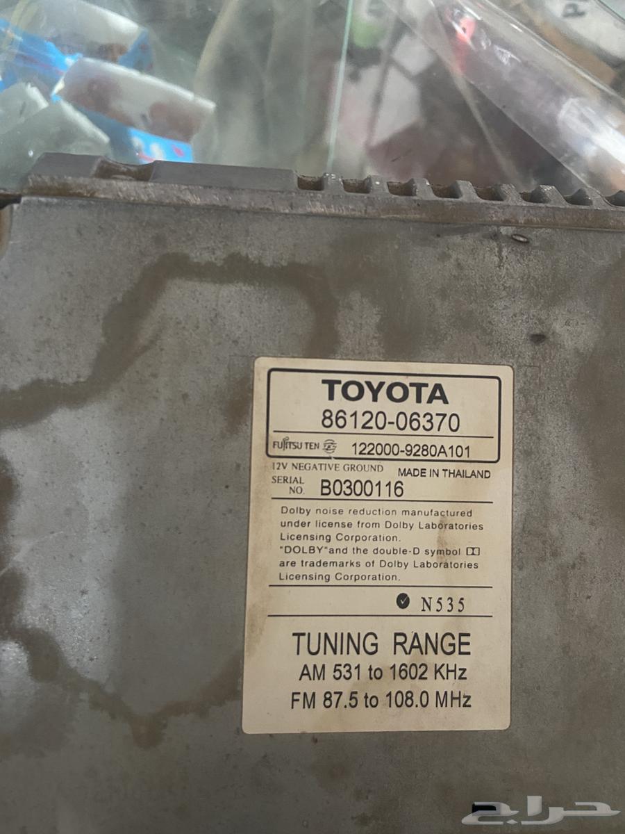 للبيع مسجل وشريحه البوري كامري 200864577064371202113