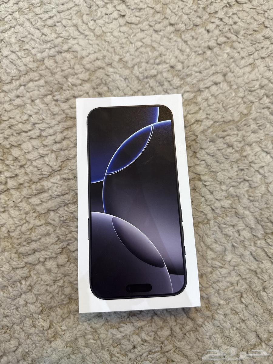 ايفون 16 برو ماكس اسود 51264418417500545110