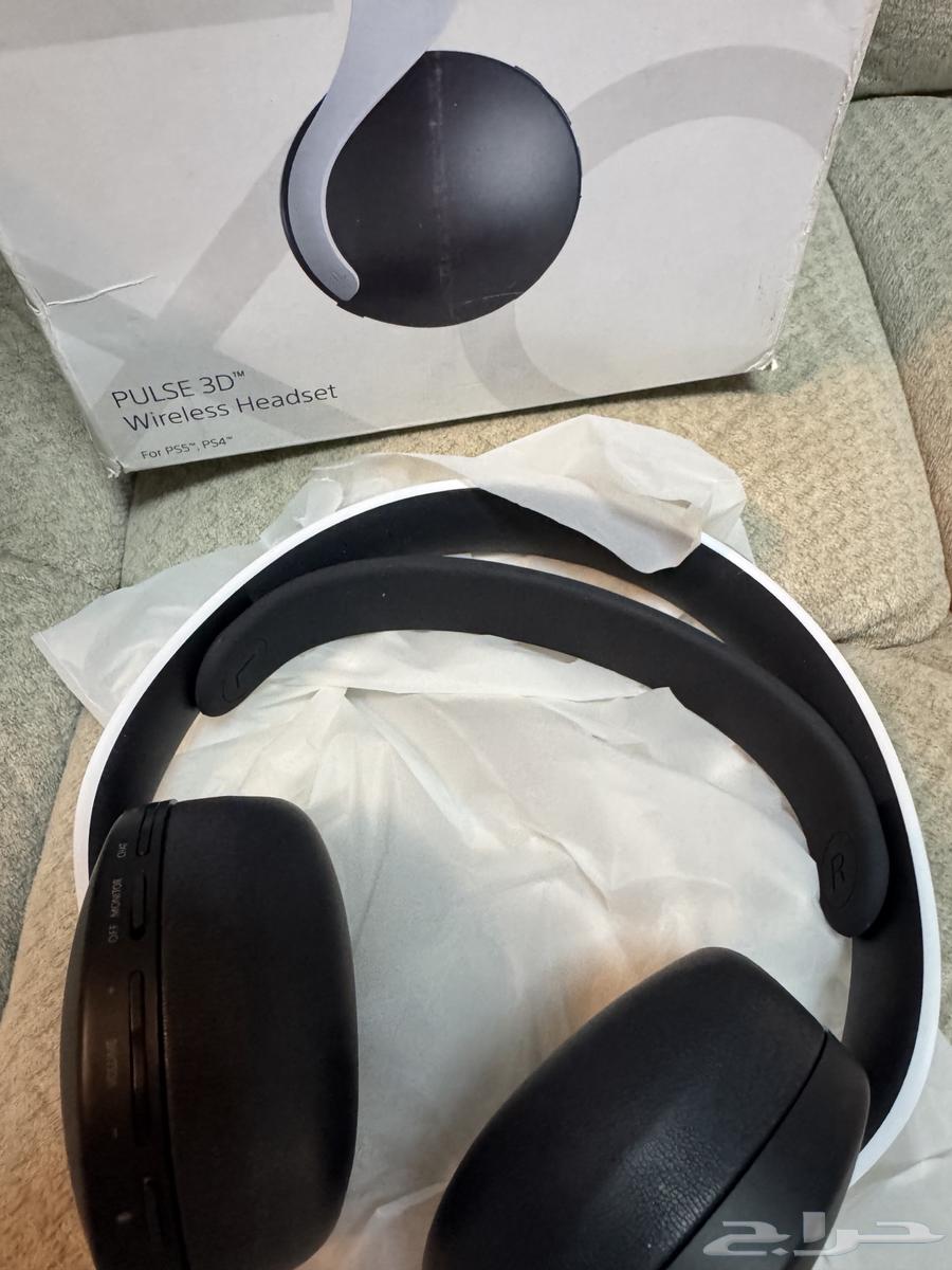 سماعة بلايستيشن 5 - Pulse 3d64415626030979111