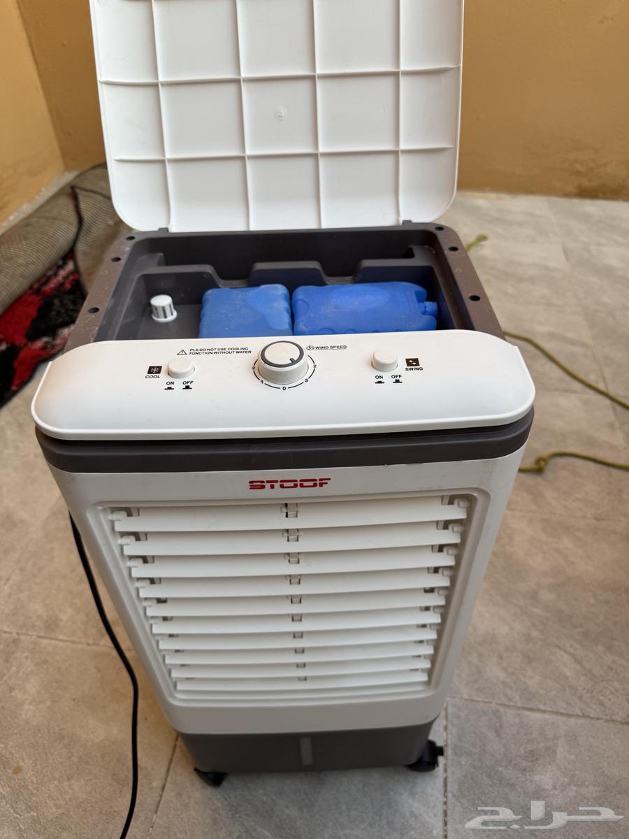 20-liter new evaporative cooler, used for only one day, comes with all accessories64416663611778113