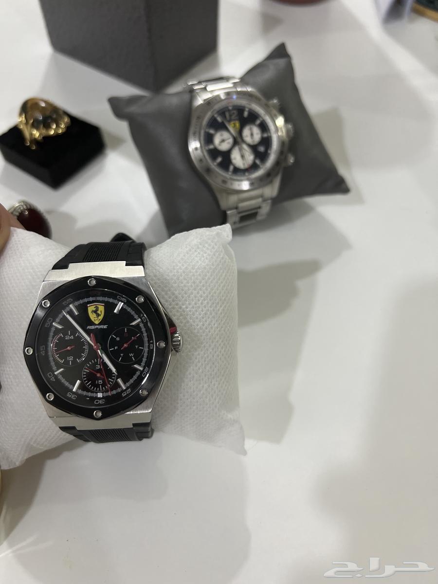 ساعات فراري اصليه وخواتم فضة64413126441217110