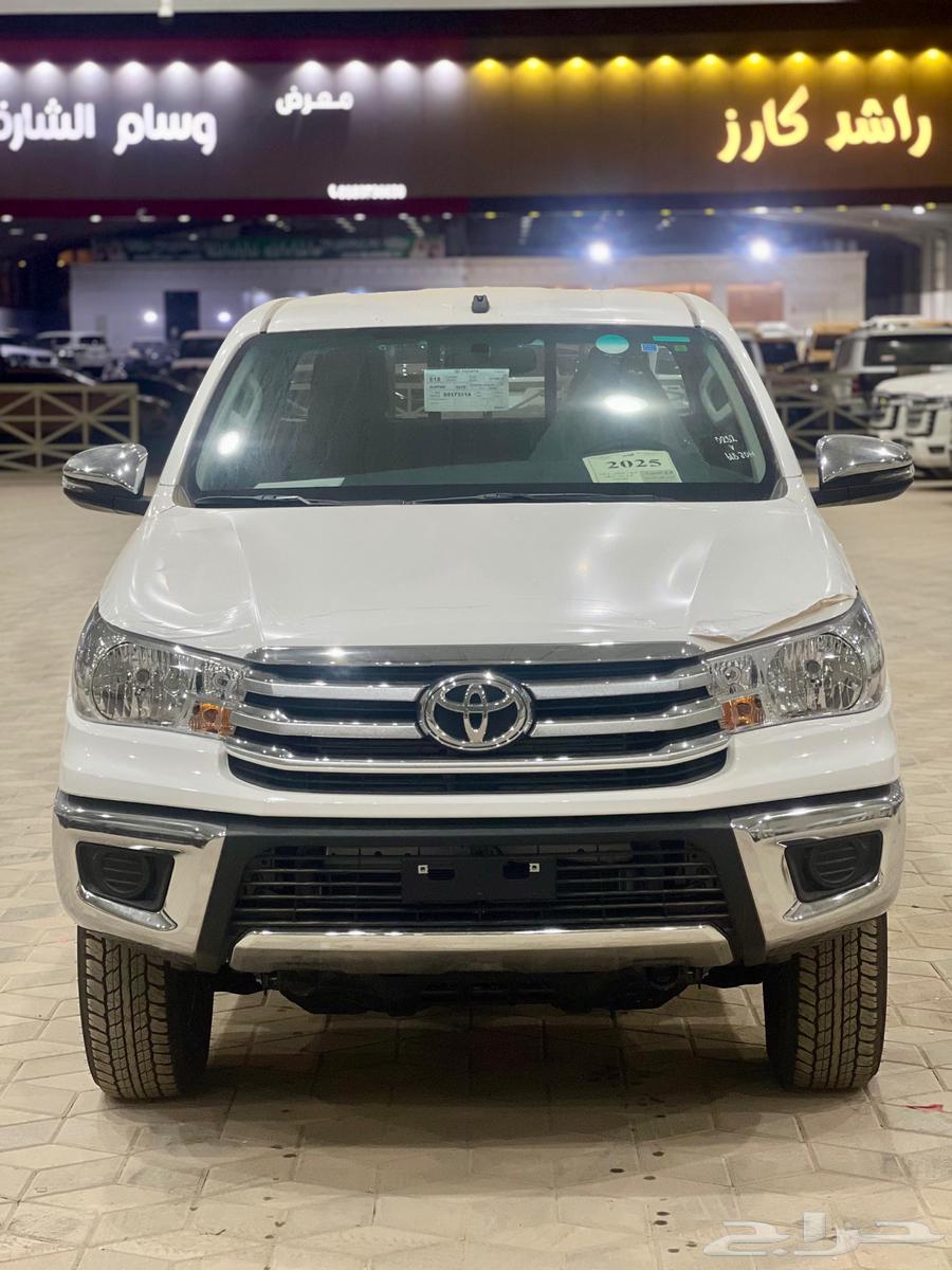 تويوتا هايلكس GL2 سلق دبل جير عادي لوحات بسعر 112 70064576673377793110