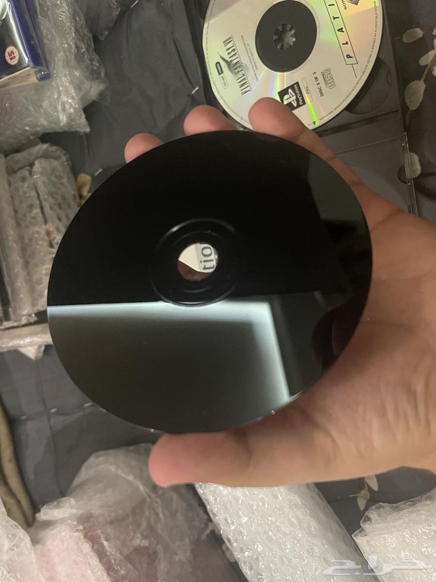 Final Fantasy 7 PS1 with Demo نظيف64417835481347114