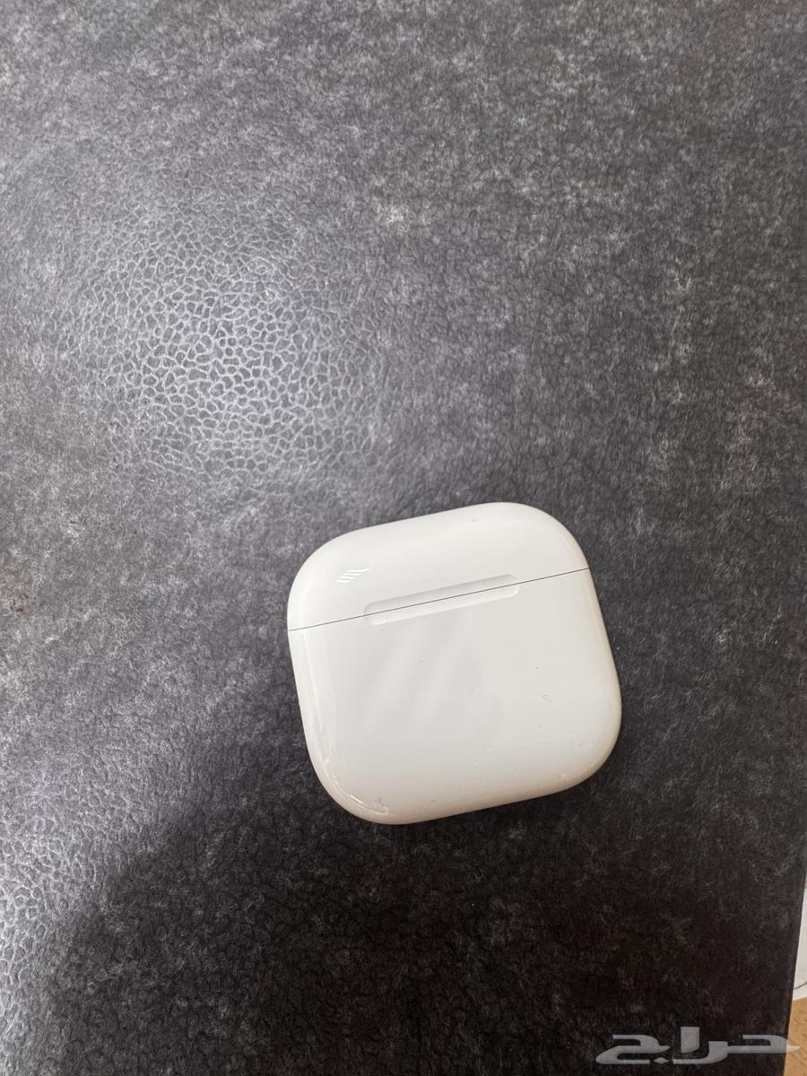 ايربودز ابل 4 Apple AirPods 4 جديده استعمال يوم واحد64414037310338110