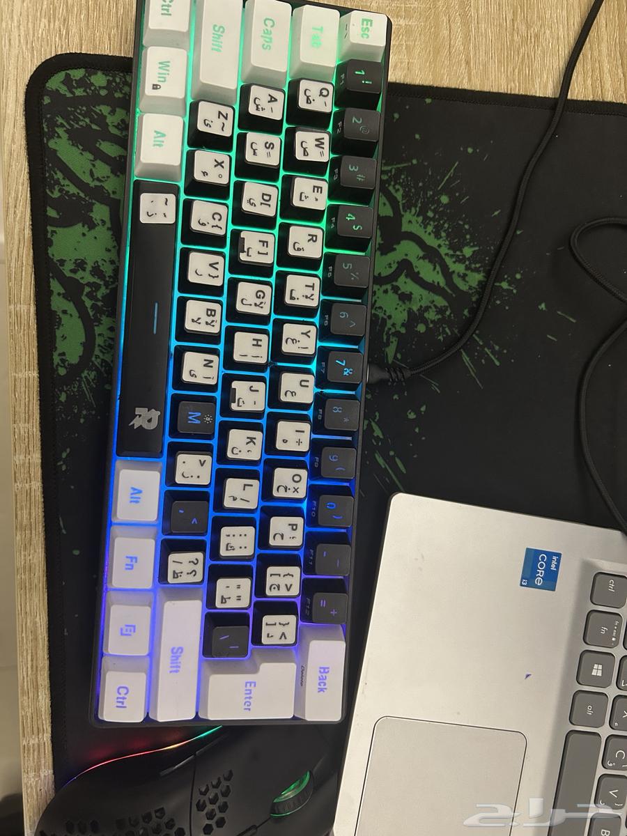 ماوس وكيبورد عربي انجليزي رخيص لا يجي الا الصامل سيم5 864416796217987110