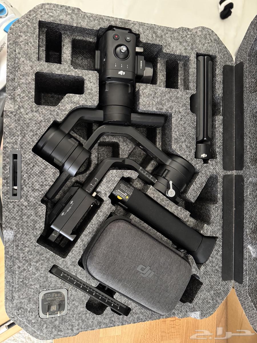 DJI Ronin S Camera Stabilizer, Like New64415599252098110