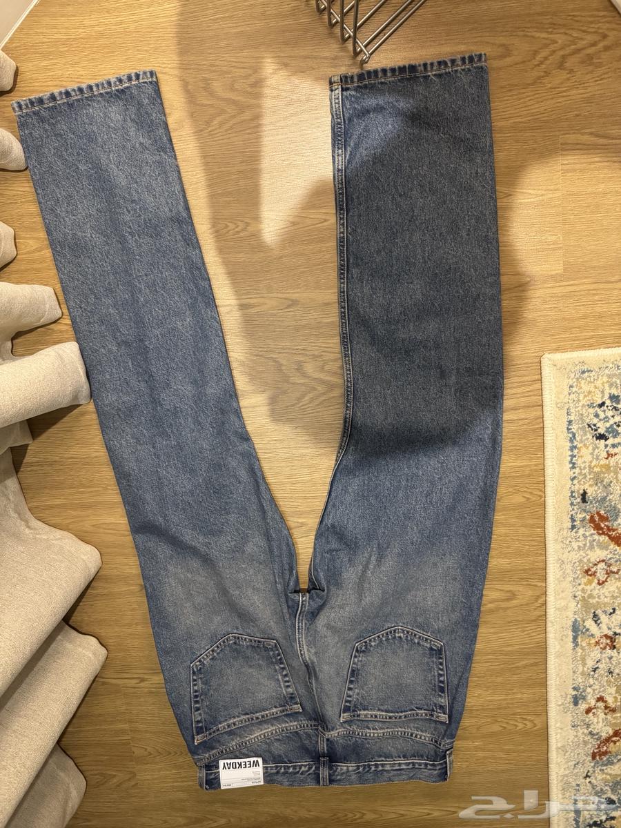 بانطلون جيينز ماركة ويك دي -Weekday64416862254210110