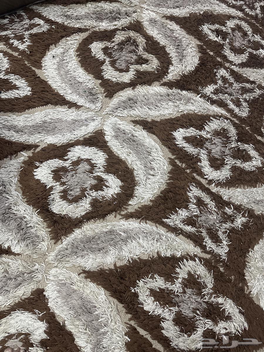 كنب صاله مع الموكيت وكنب مجلس رجال مع السجاد جميع المعروض با64415558834305112