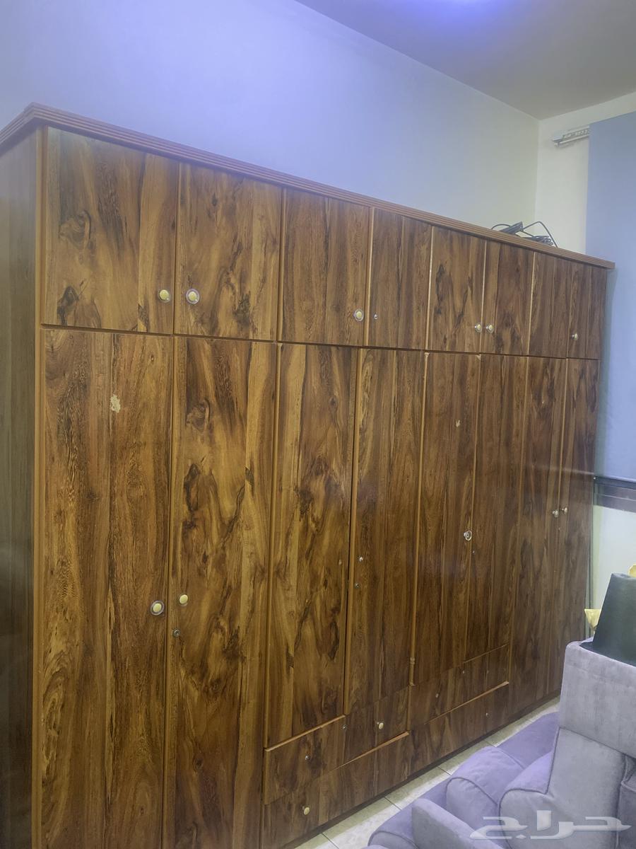 دولاب ملابس 6 دلفه 4 ادرج خشب اصلي سعر 35064417658369154110