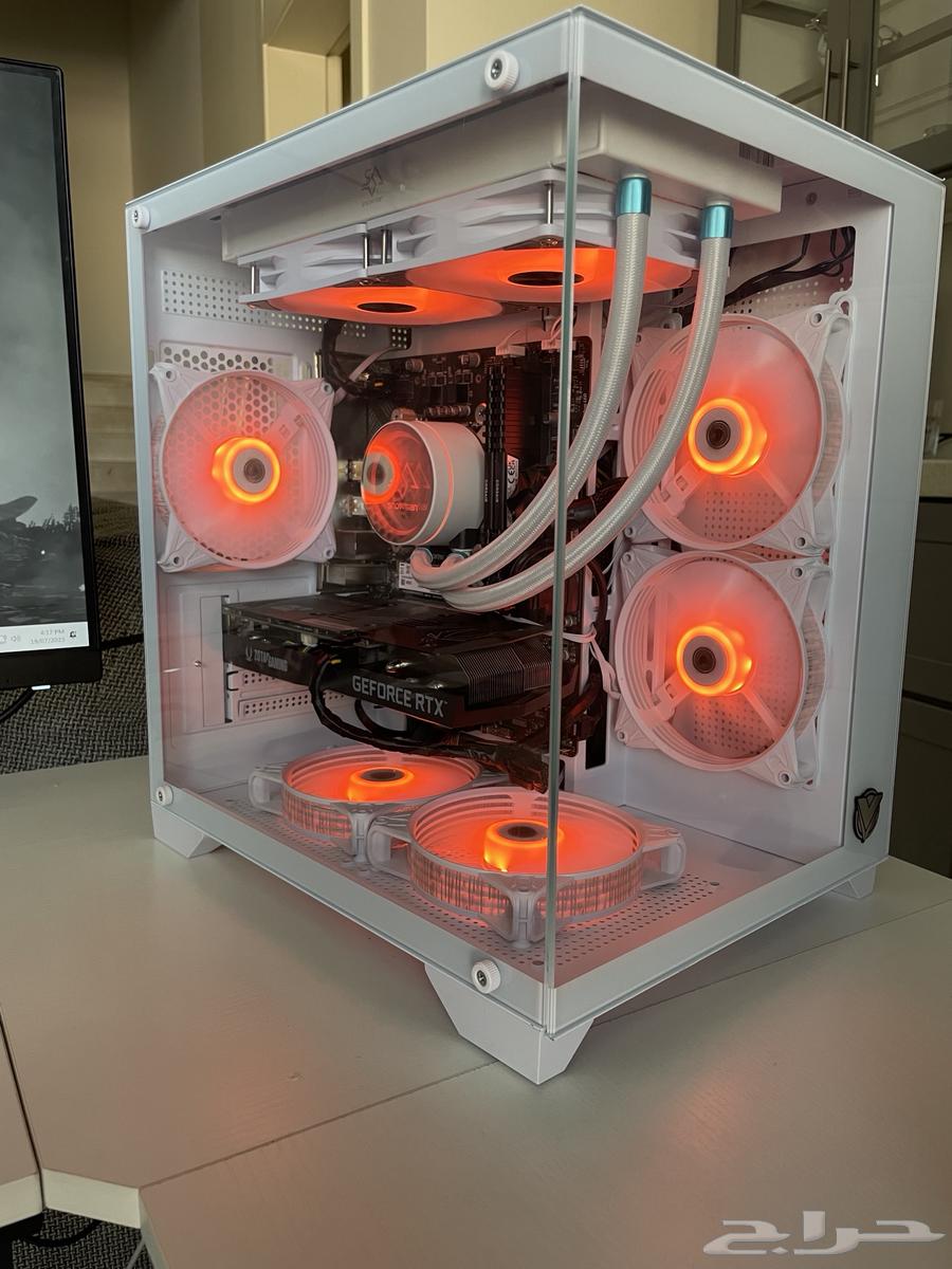 بيسي قيمنق احترافي i5 12th Rtx 3050 gaming pc64413326776833113