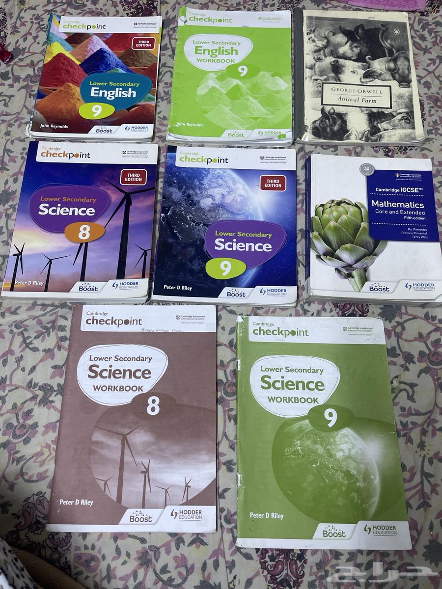 selling cambridge checkpoint igcse books64417998937730110