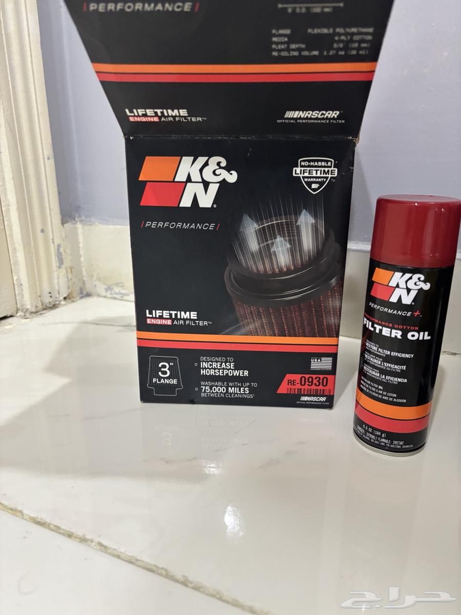 Antic and KN-3 inch filter64573741043457112