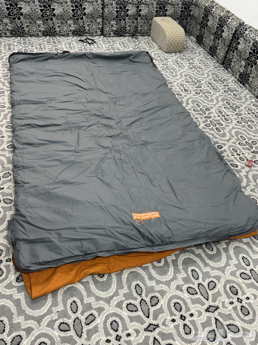 Four-season mattress from Al-Qadi for trips, new, used twice covered64414448165123114