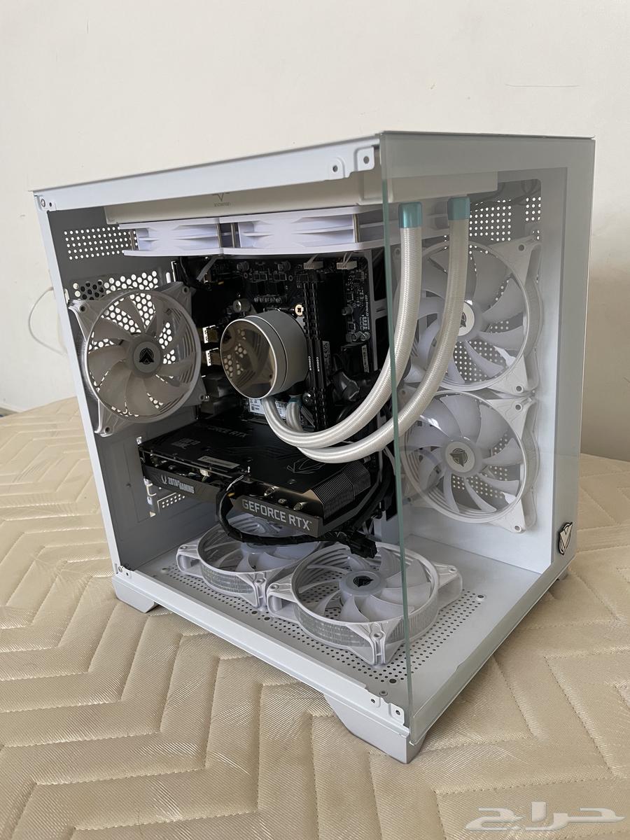 بيسي قيمنق احترافي i5 12th Rtx 3050 gaming pc64413326776833111