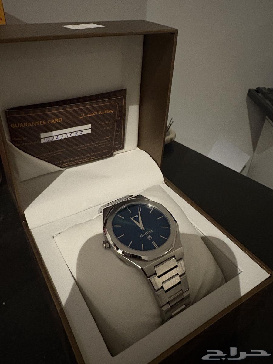ساعه من PROUD شاريها و ماستعملتها الا ثلاث مرات64413193992450112