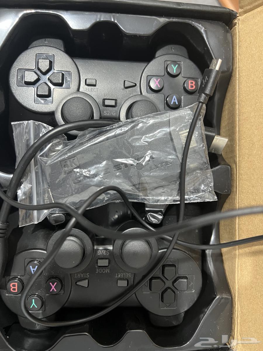 جهاز العاب ايام الطيبين ب 60 ريال اخر قطعة موجوده عندي64417985346433111