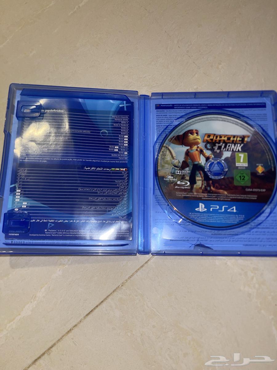 مجموعة ألعاب PS4 مستعملة64412896595586110