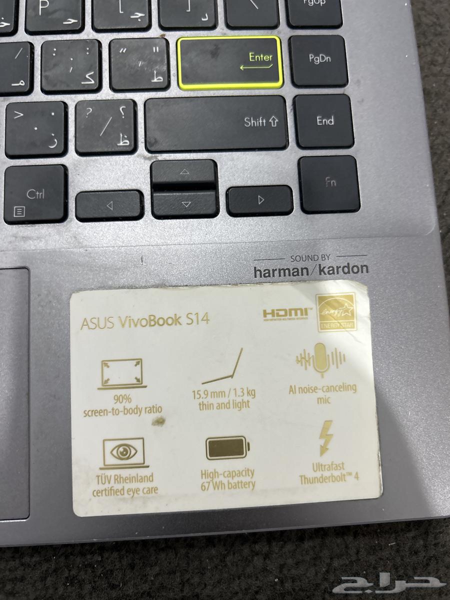 للبيع لابتوب ASUS VivoBook64418187423105112