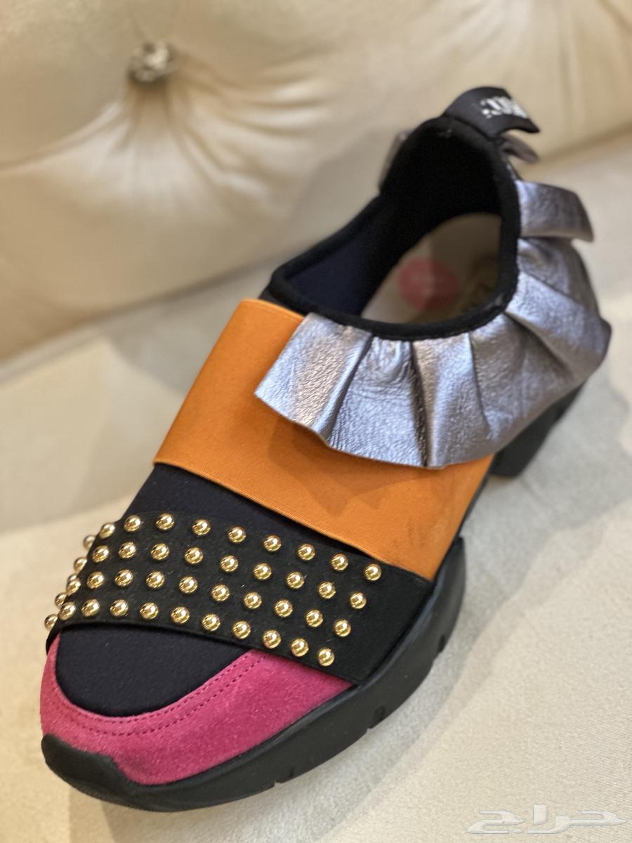 حذاء نسائي مقاس 38 اصلي براند بوتشي64416650422913111