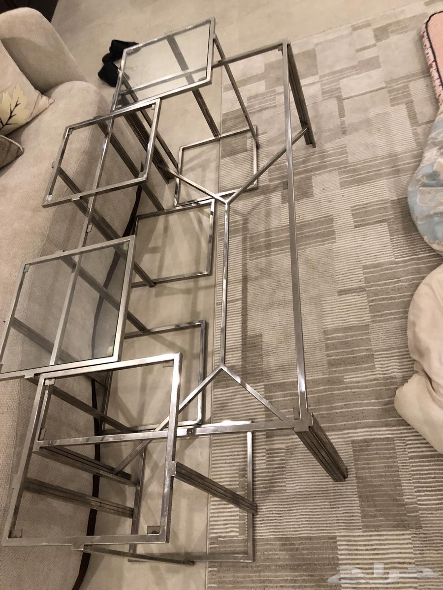 طاوله زجا ج للبيع وبسعر مناسب64412522044033111