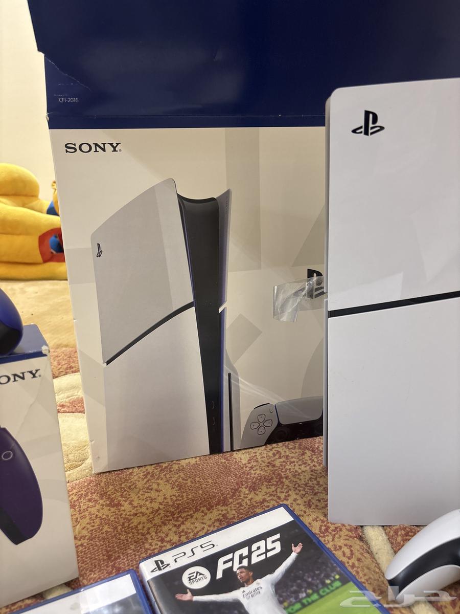 بلايستيشن 5 سيدي64414037318147112