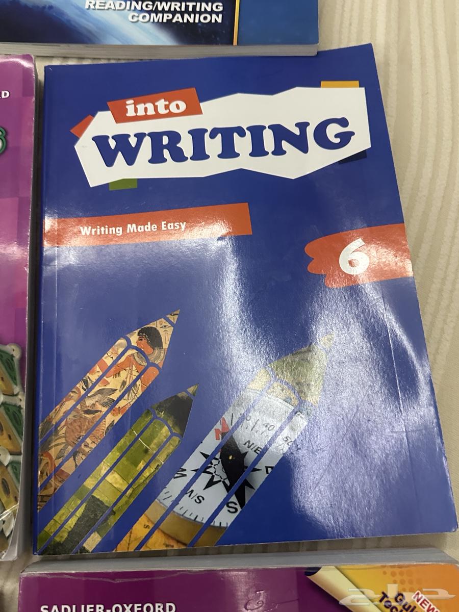 كتب انترناشونال صف سادس Grade 6 International Books64412628758145114