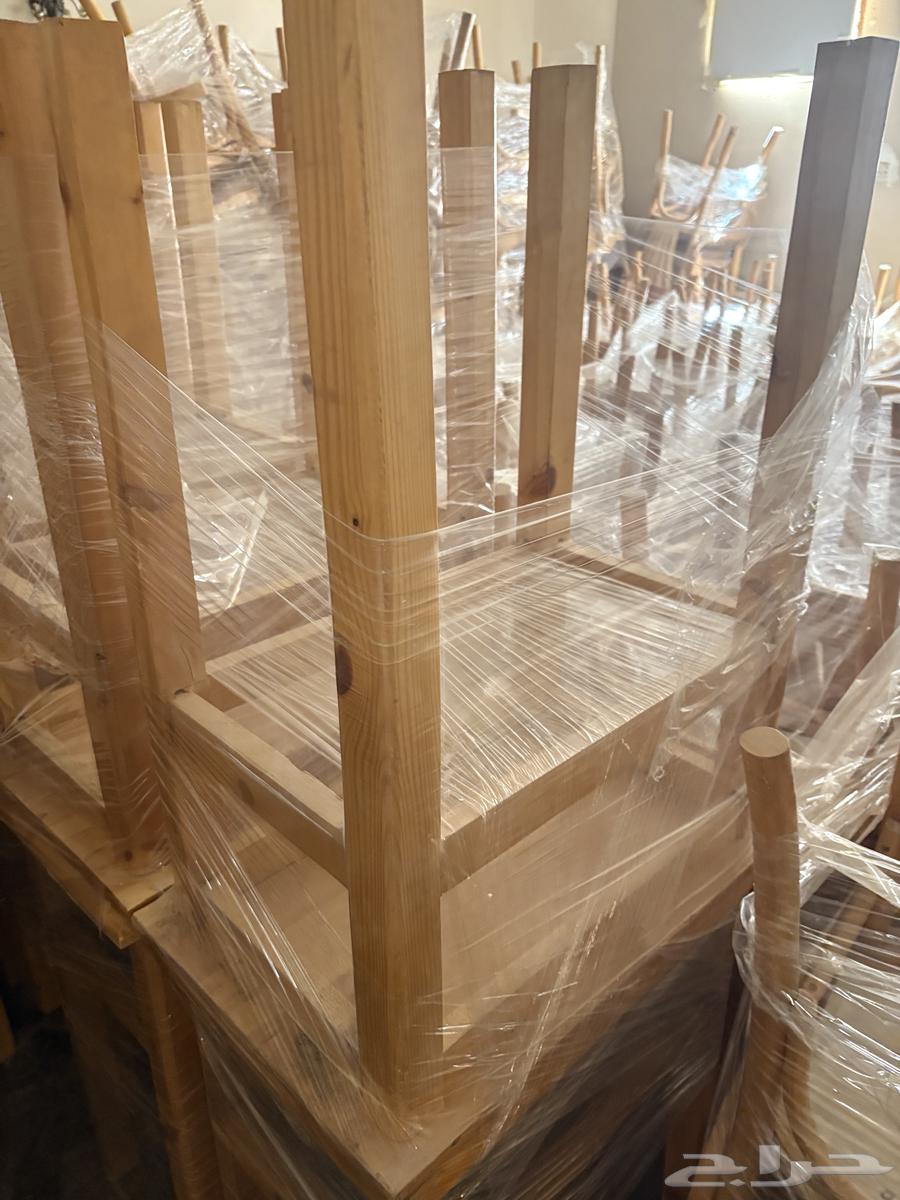 كراسي خشب جديده64412414919809111