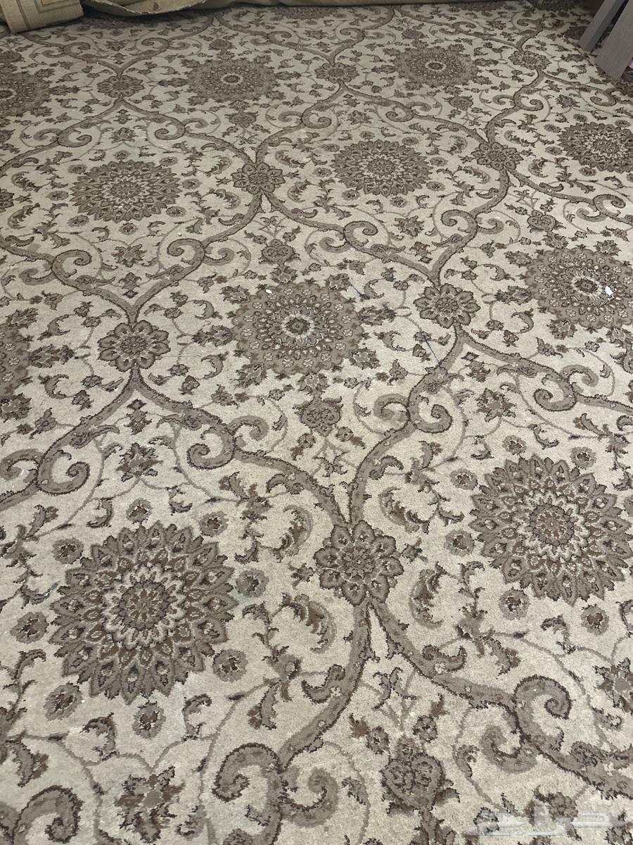 كنب صاله مع الموكيت وكنب مجلس رجال مع السجاد جميع المعروض با64415558834305113