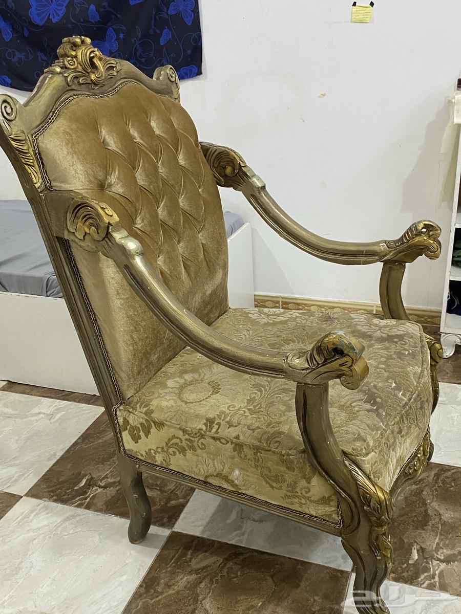 كنبة قديمة خشب تركي64413692729475112