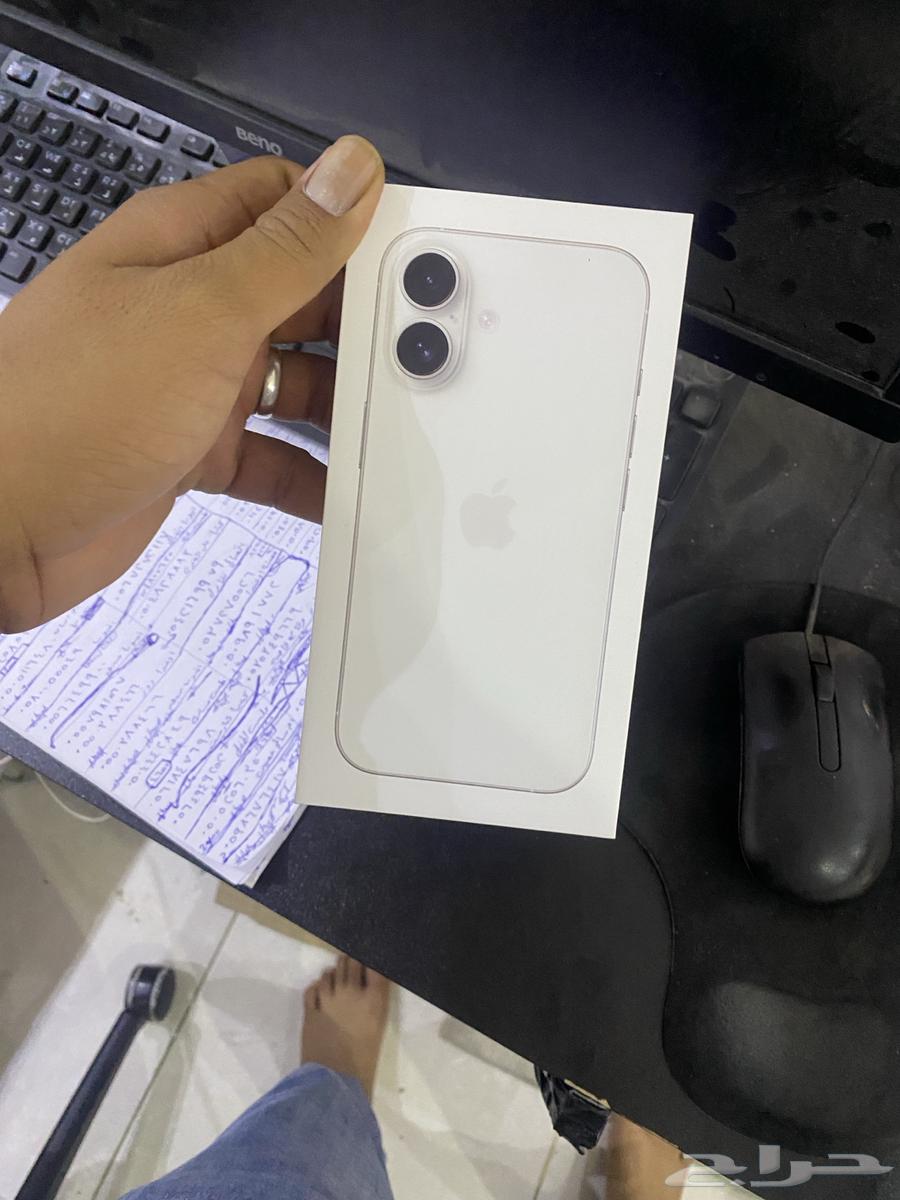 ايفون 16 العادي جديد64419198344067111
