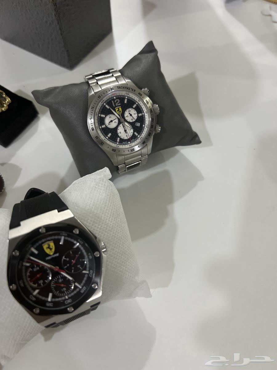ساعات فراري اصليه وخواتم فضة64413126441217113