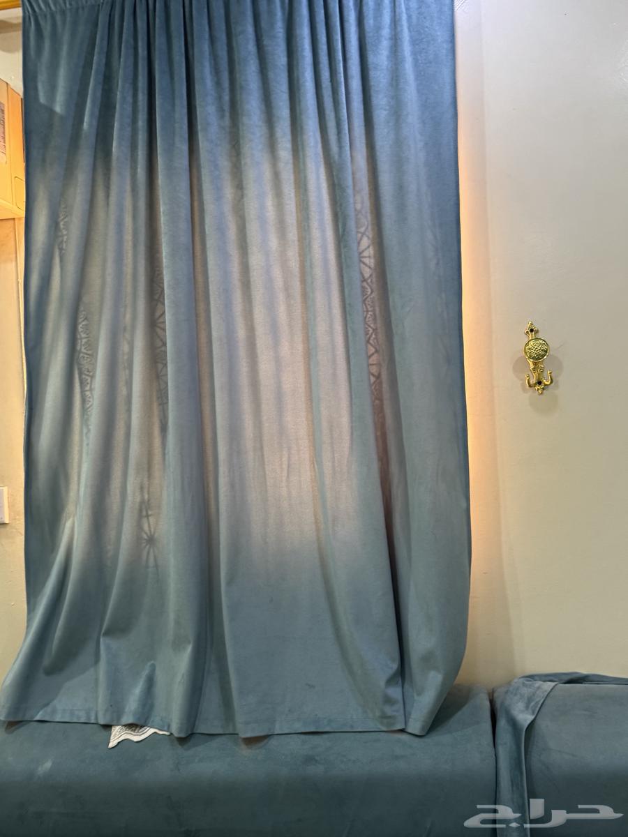 للبيع كنب 6 5 معه مع الستاره وفرشه 4 364414833118338114