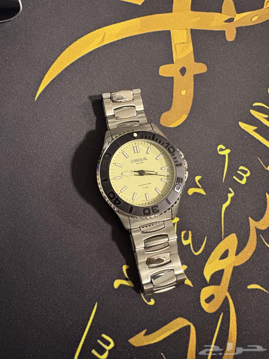 ساعة يد من كارديال64414421858177110